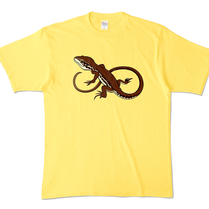 カラーTシャツ - XL - イエロー (濃色)