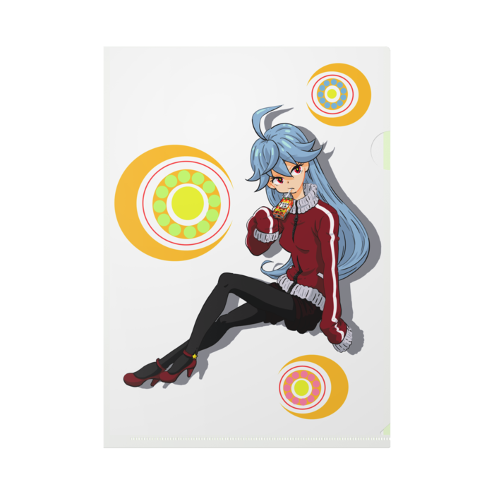クリアファイル - A4