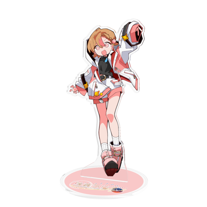 アクリルフィギュア - 160x160mm