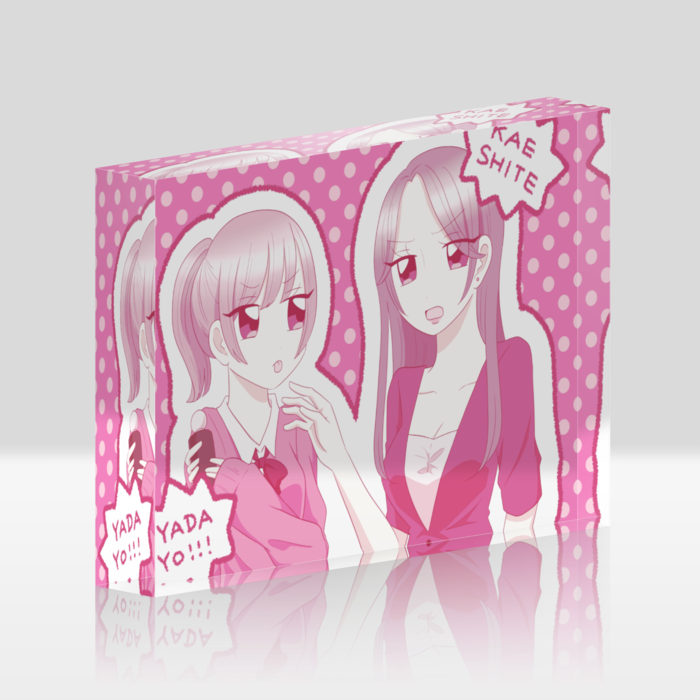 アクリルブロック - 148x100mm