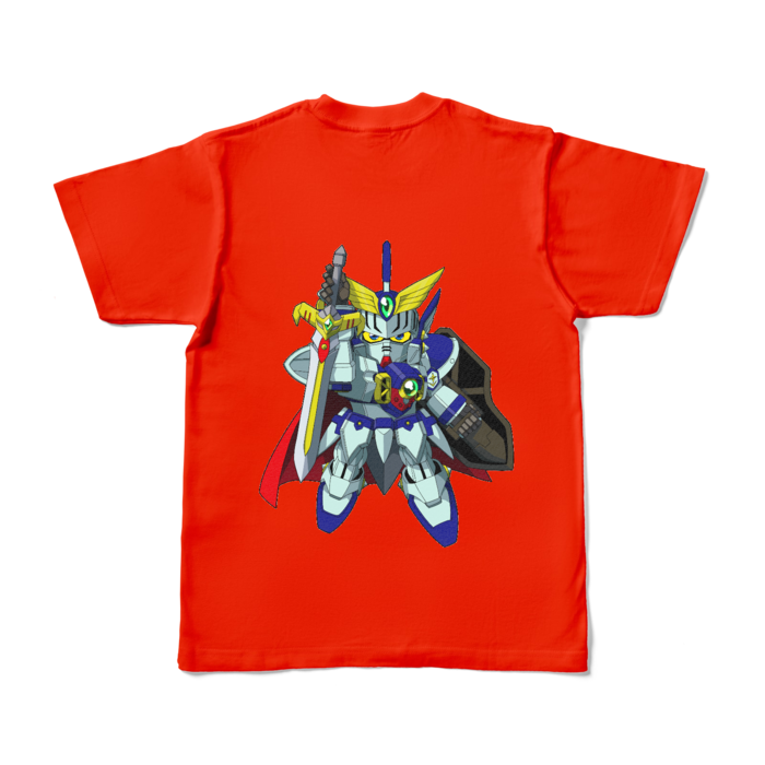 カラーTシャツ - S - レッド (濃色)