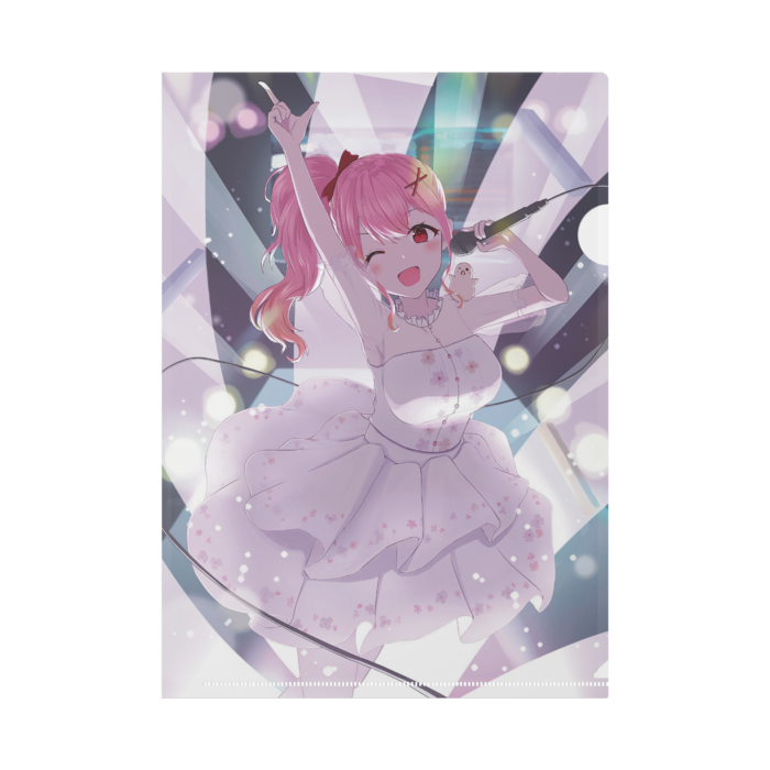 クリアファイル - A4