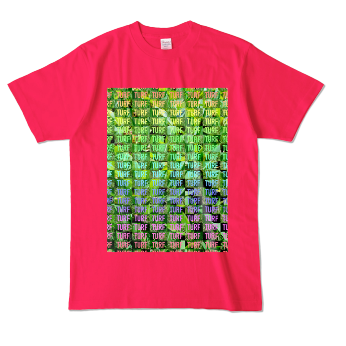 カラーTシャツ - L - ホットピンク (濃色)