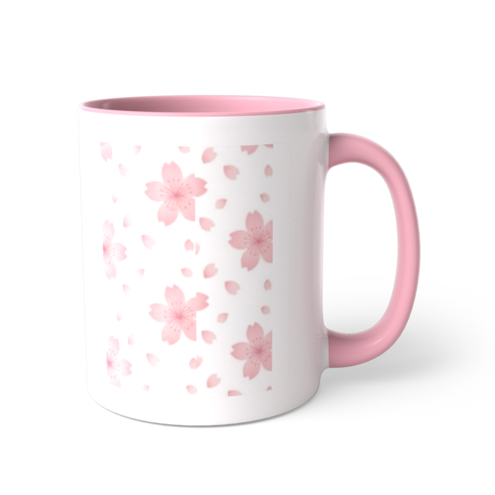 ツートンカラーマグカップ - 直径 8.2cm / 高さ 9.5cm