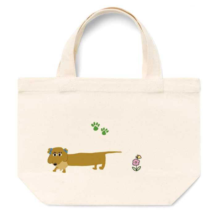 トートバッグ - S - プリント面積小