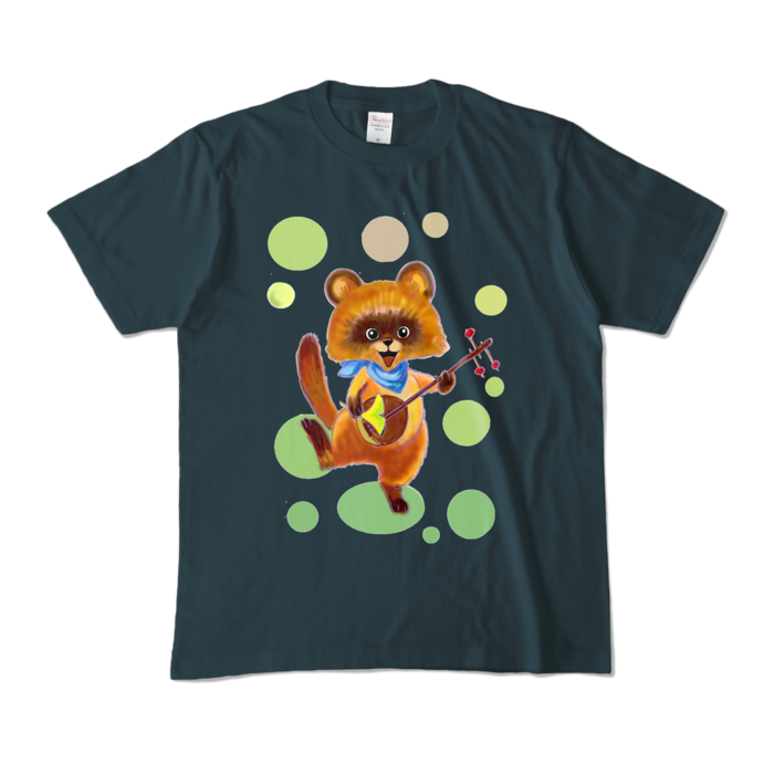 カラーTシャツ - M - デニム (濃色)