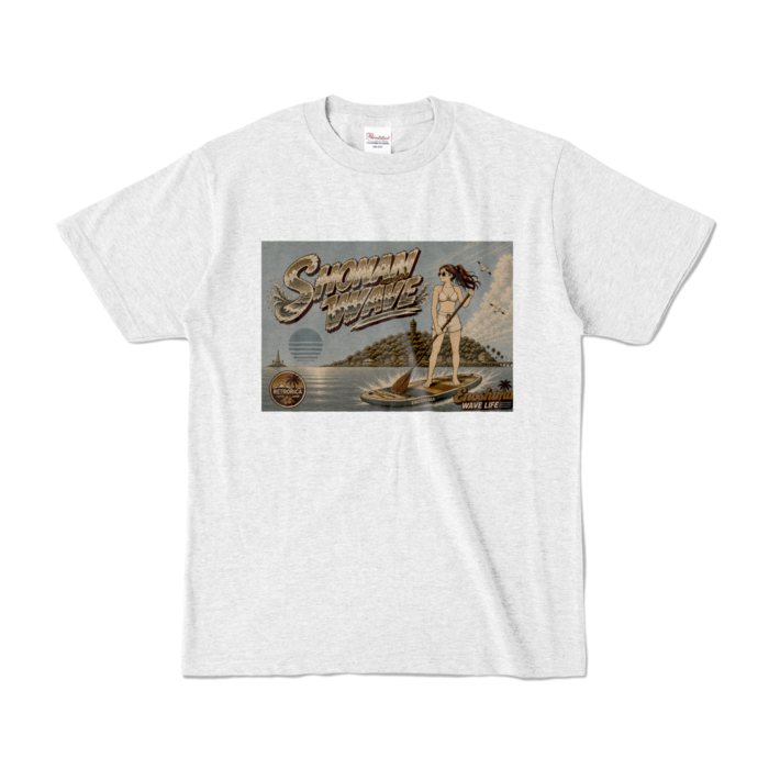 カラーTシャツ - S - アッシュ (淡色)