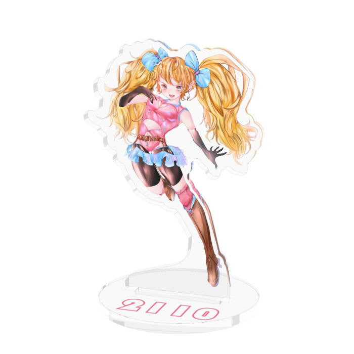 アクリルフィギュア - 70x70mm