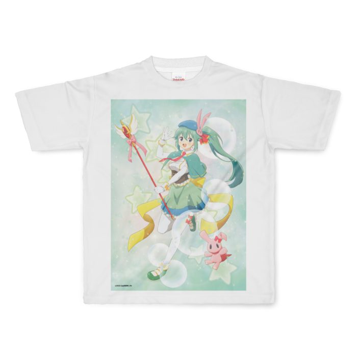 フルグラフィックTシャツ - L - 正面印刷のみ
