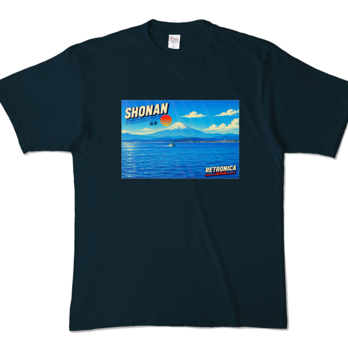 カラーTシャツ - XL - ネイビー (濃色)