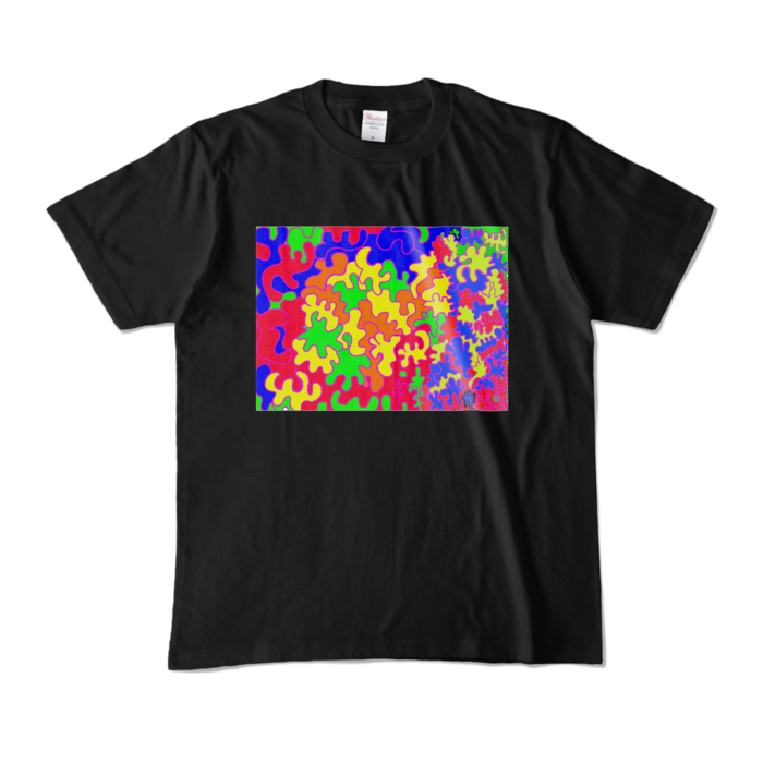 カラーTシャツ - M - ブラック (濃色)