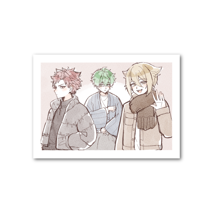 06 鬼灯/木枯/月音 (冬Ver) フォト風カード