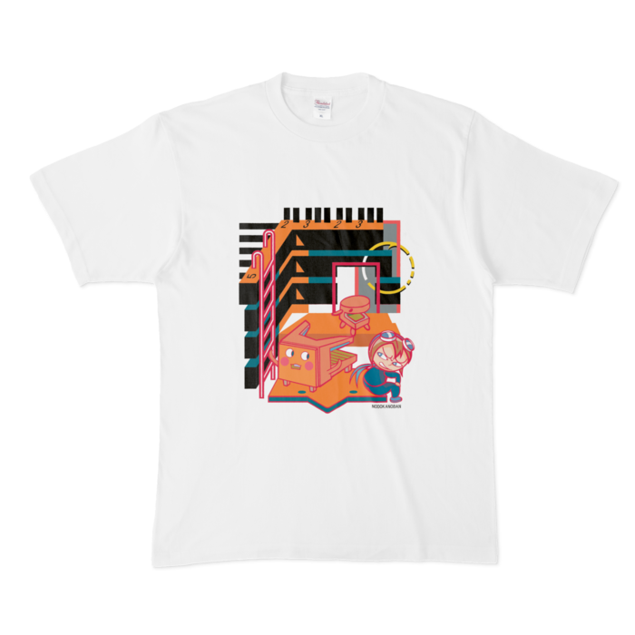 Tシャツ - XL - 白