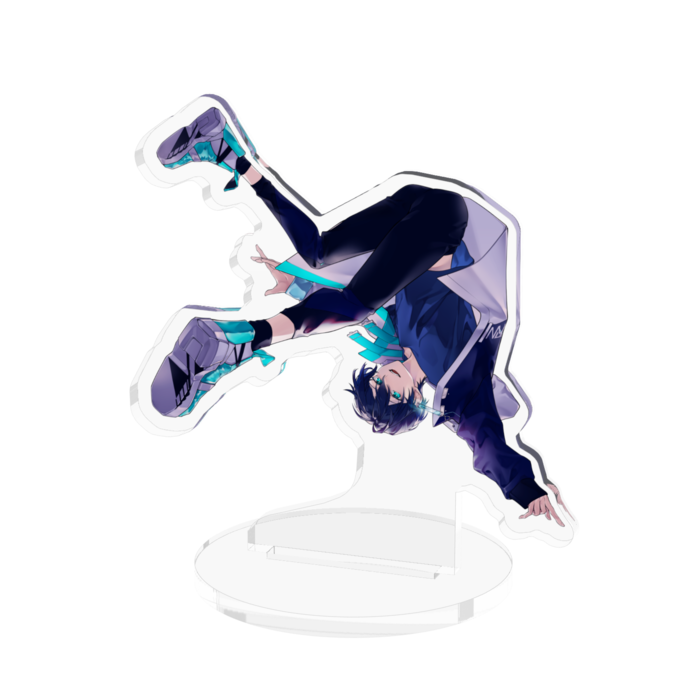 アクリルフィギュア - 70x70mm