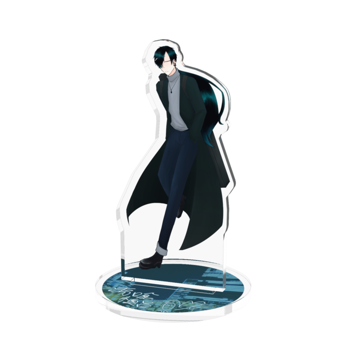 アクリルフィギュア - 70x70mm(1)