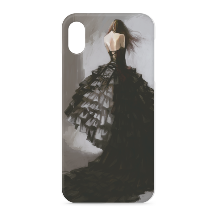 iPhoneケース - iPhone XSMax - 正面印刷のみ