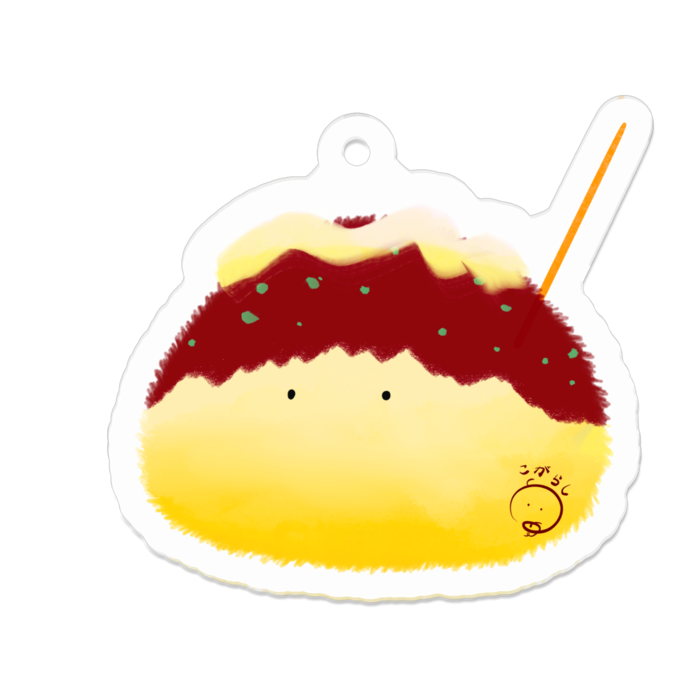 たこ焼きとぬ-単品- 50 x 50 (mm)(1)