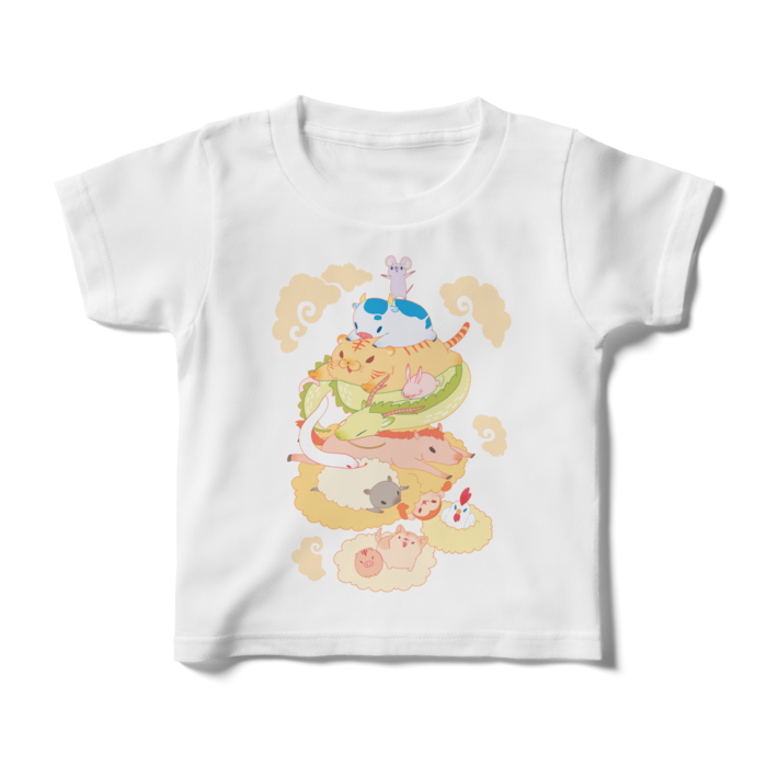 キッズTシャツ - 100cm - 正面