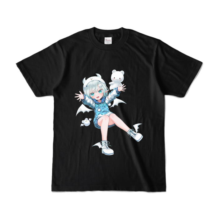 カラーTシャツ - S - ブラック (濃色)