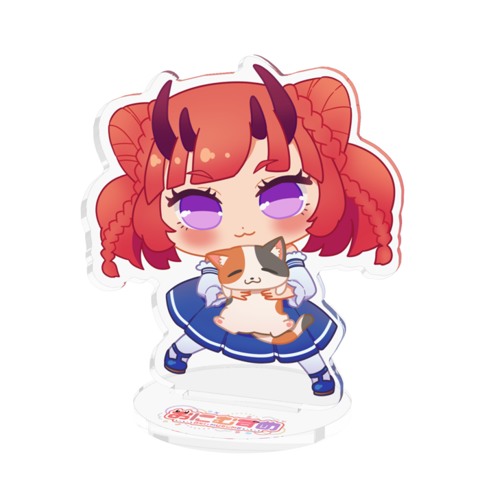 アクリルフィギュア - 70x70mm