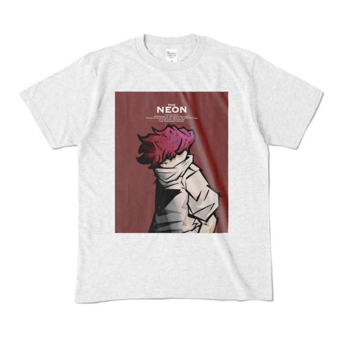 カラーTシャツ - M - アッシュ (淡色)