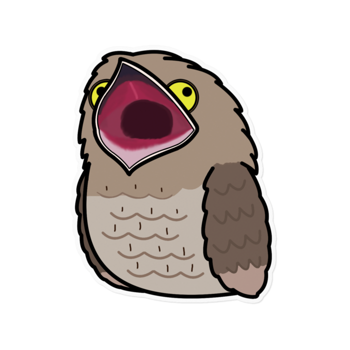 ステッカー - 160 x 160 (mm)