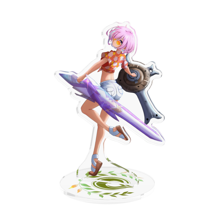 アクリルフィギュア - 100x100mm