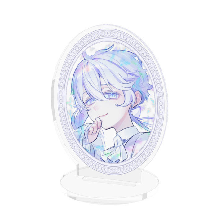 アクリルフィギュア - 70x70mm