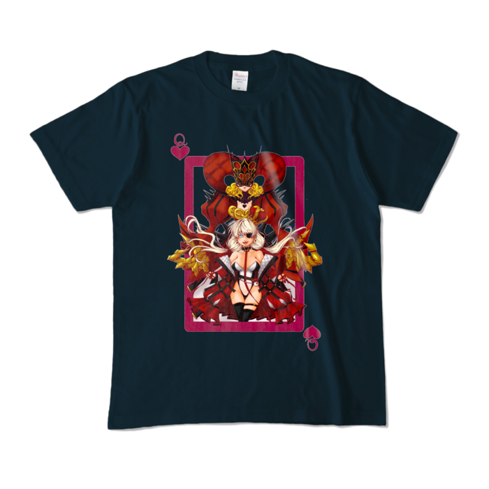 カラーTシャツ - M - ネイビー (濃色)(1)
