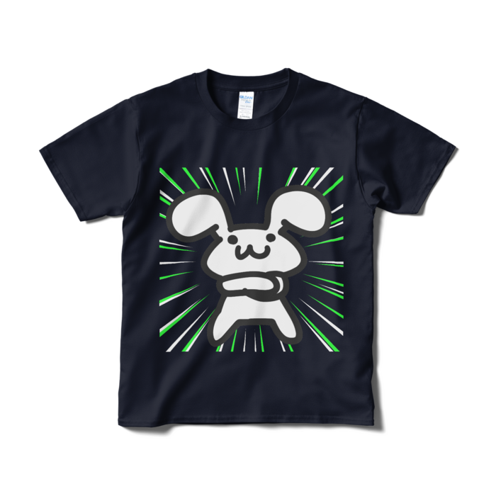 Tシャツ(短納期) - S - ネイビー