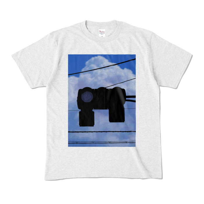カラーTシャツ - M - アッシュ (淡色)