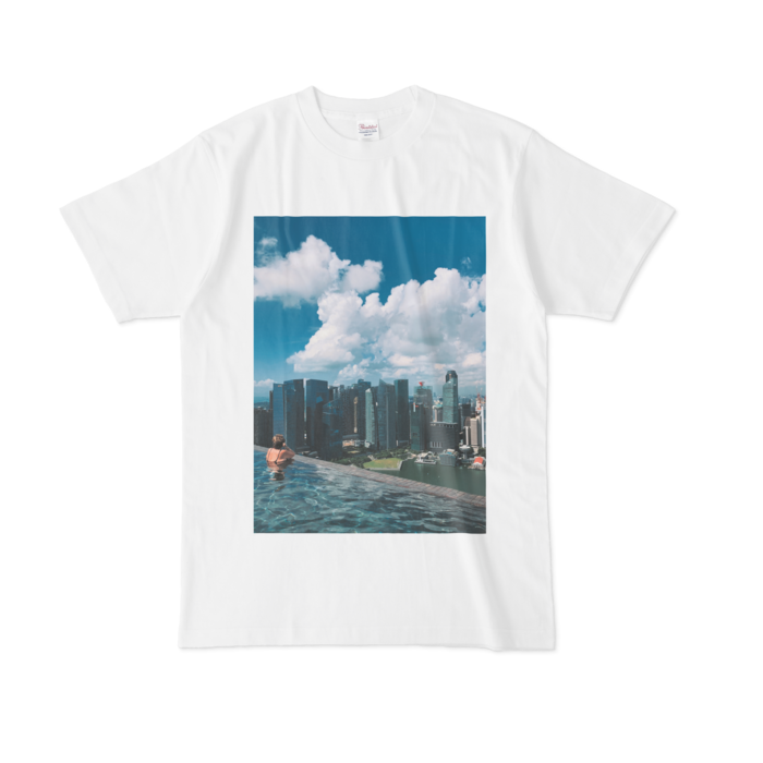 Tシャツ - L - 白