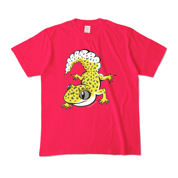 カラーTシャツ - M - ホットピンク (濃色)