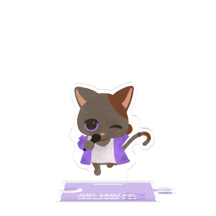 つながるアクスタ（プレゼンター）