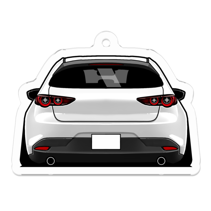 ホワイト※魂動ウインカー
