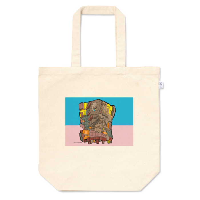 トートバッグ - M - プリント面積小