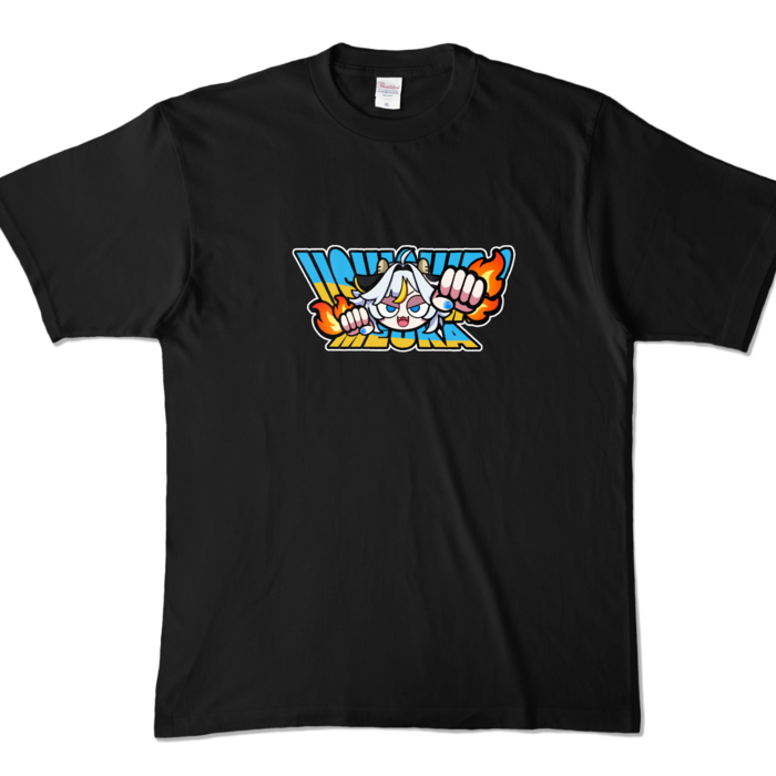 カラーTシャツ - XL - ブラック (濃色)