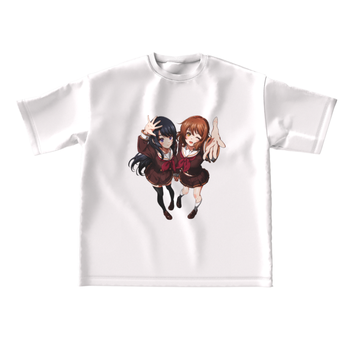 ビッグシルエットTシャツ - L - 正面