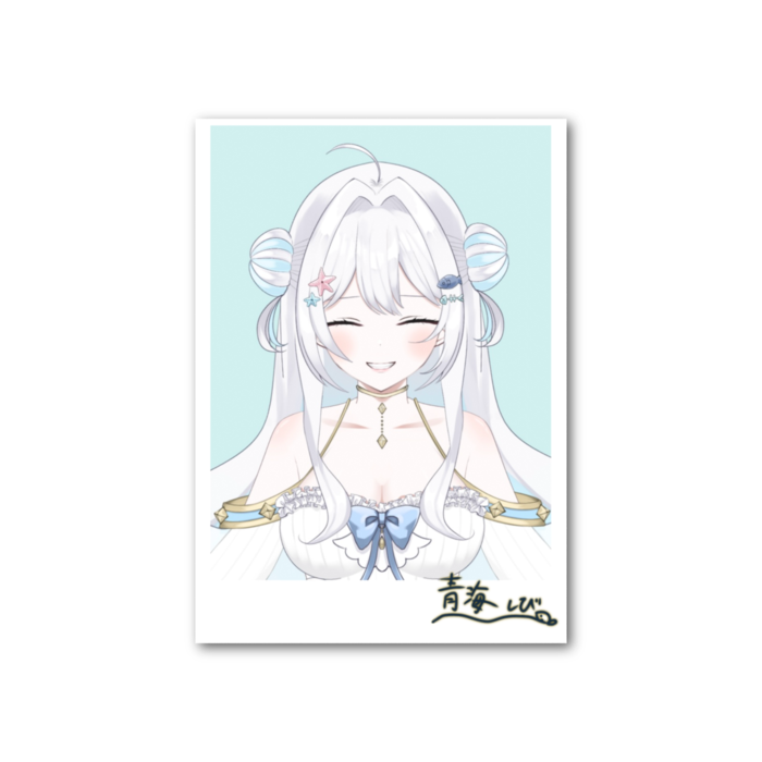 フォト風カード - 縦 - 片面(1)