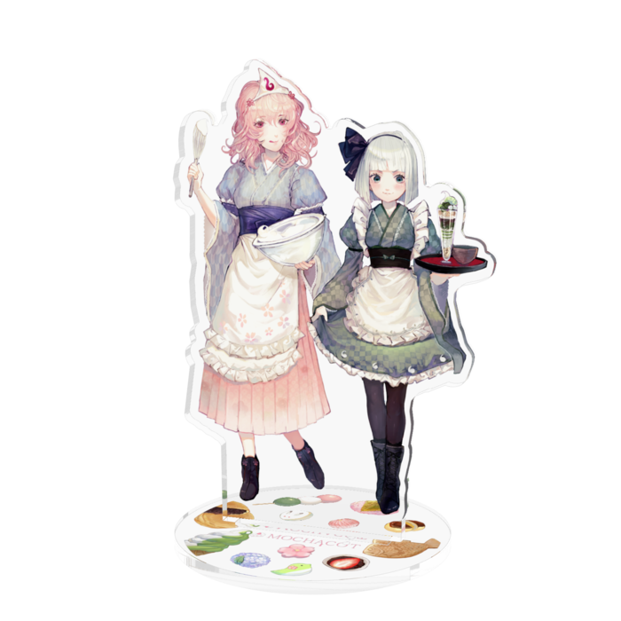 アクリルフィギュア - 100x100mm