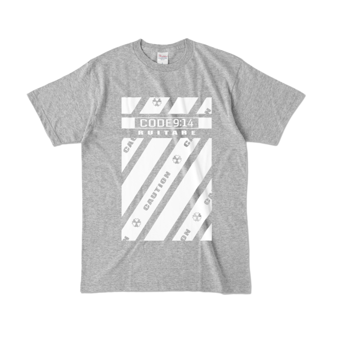 L - ホワイト×グレー