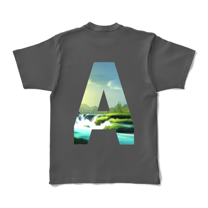 カラーTシャツ - XL - チャコール (濃色)