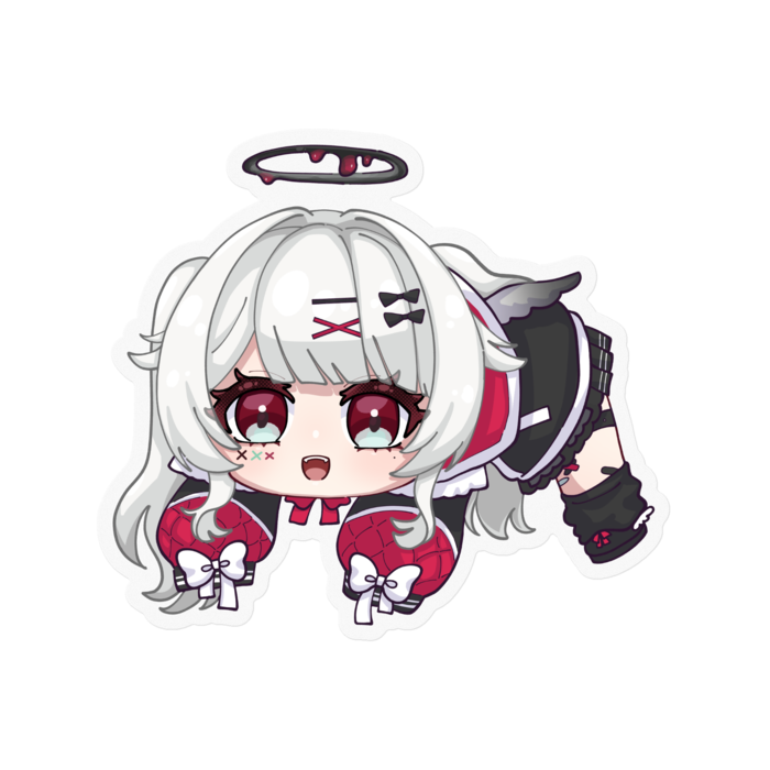 ステッカー - 100 x 100 (mm)