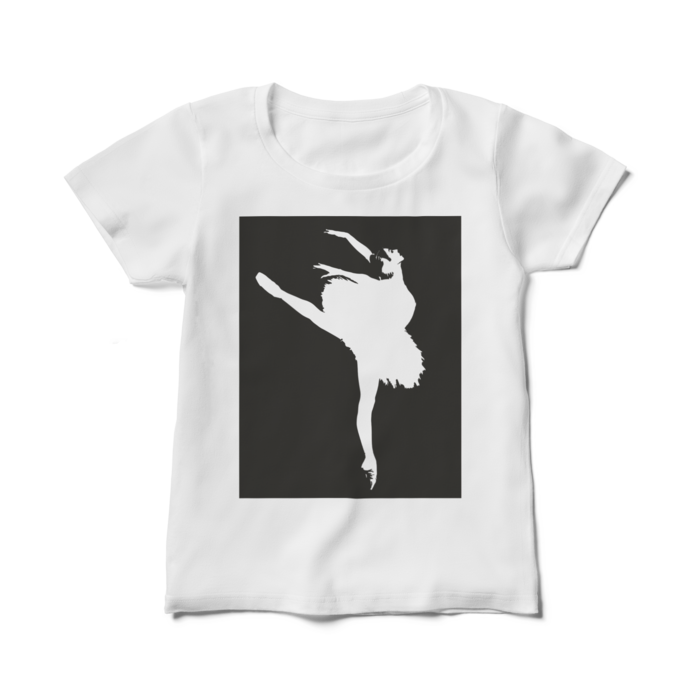 レディースTシャツ - M - 白