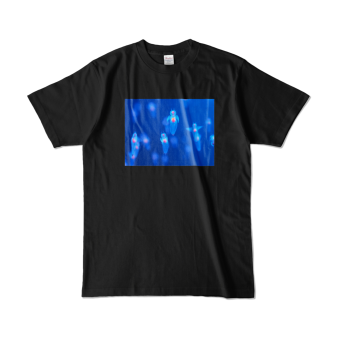 カラーTシャツ - L - ブラック (濃色)