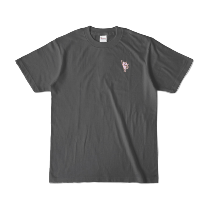 カラーTシャツ - S - チャコール (濃色)