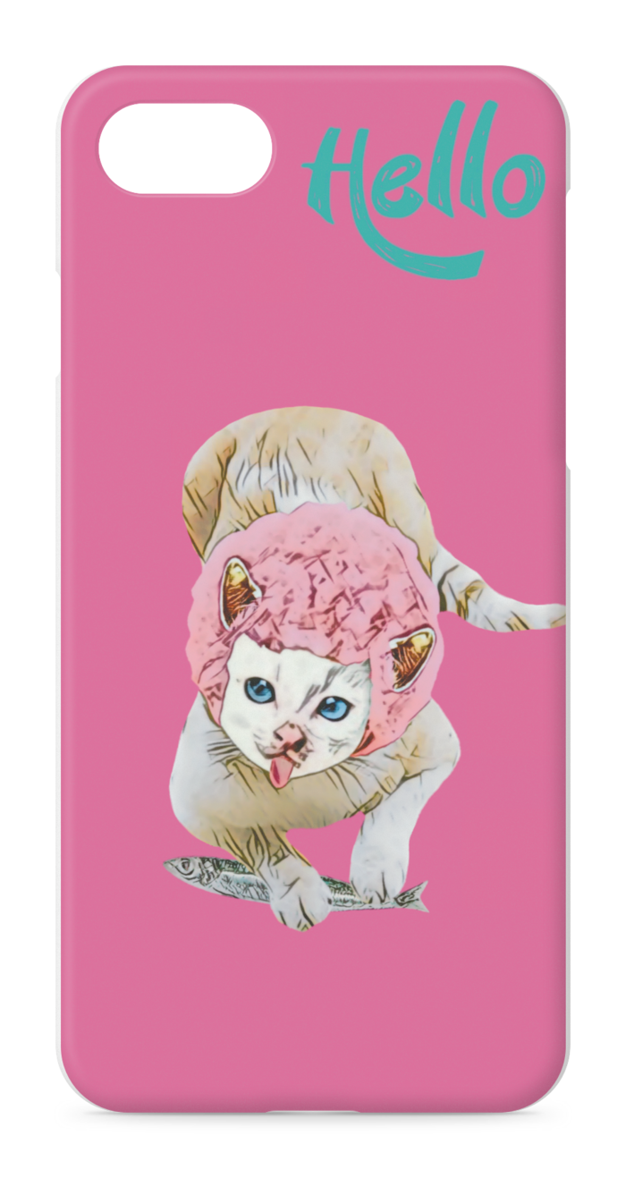 iPhoneケース - iPhone 8 / 7 / SE2 - 正面印刷のみ