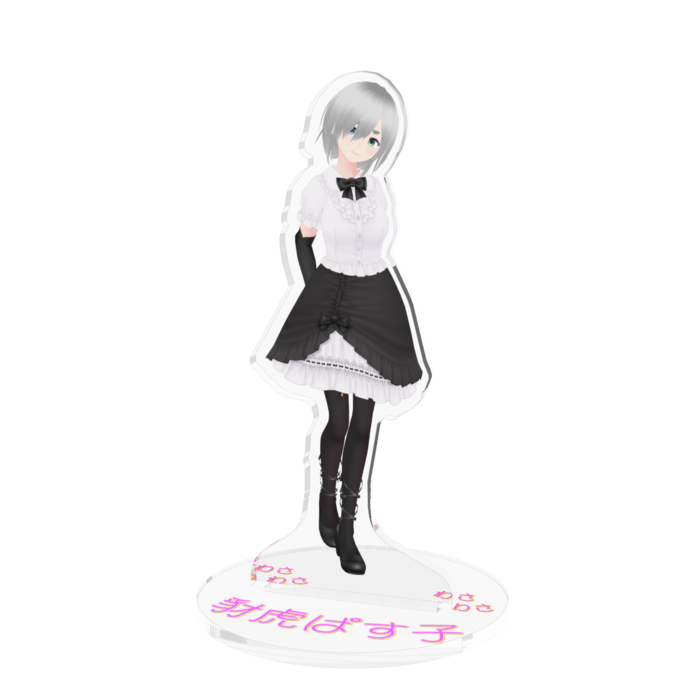アクリルフィギュア - 100x100mm
