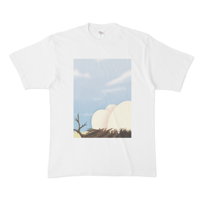 Tシャツ - XL - 白