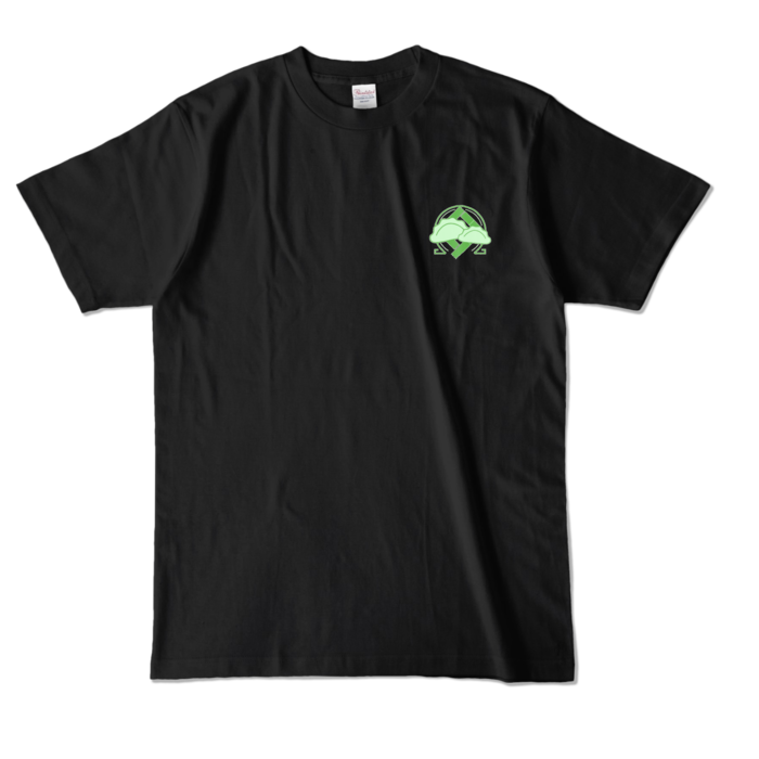 カラーTシャツ - L - ブラック (濃色)